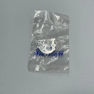 Montana SilverSmiths® 3/4" Silver Trim Letter "U" with Screws - Image 1 of 2