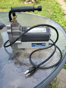 Mastercool 90060 A/C Rotary Vane vacuum pump 1.5 CFM 1/6HP 3450RPM 2 Stage PARTS - Picture 1 of 9