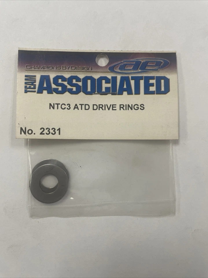 Team Associated 2331 - NTC3 ATD Drive Rings - Image 1 of 1