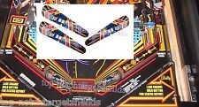  DR. WHO Pinball Flipper Cushioned Armour Mod-3 piece set
