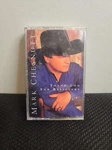 Mark Chestnutt Thank God For Believers Cassette Sealed - Bild 1 von 2