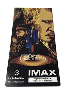 Fantastic Beasts: The Crimes of Grindelwald Movie Theater Collector Ticket Ltd - Bild 1 von 3