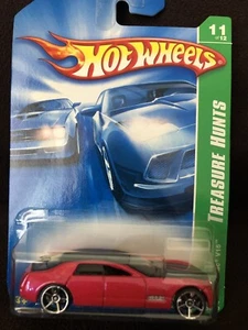 Hot Wheels 2007 Treasure Hunt #11/12 Pink Cadillac V-16  - Picture 1 of 2