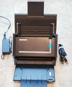 Fujitsu ScanSnap S1500 Sheetfed Scanner FULLY FUNCTIONAL VERY CLEAN SEE PICTURES - Picture 1 of 12