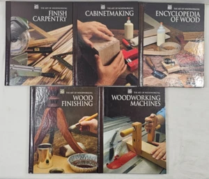Set of 5 Time Life Books The Art Of Woodworking Home Workshop Joinery Tool care - Bild 1 von 11