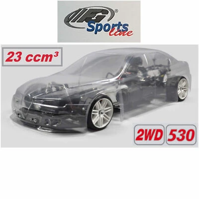 FG Modellsport 1:5 Sportsline 2WD 530 Chassis 23ccm³ Raceline FF unlackiert - Bild 1 von 4