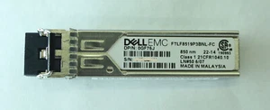 Dell SFP 2GB Multi-Mode Fibre 850nm FTLF8519P3BNL-FC Optical Transceiver 0GF76J - Picture 1 of 2