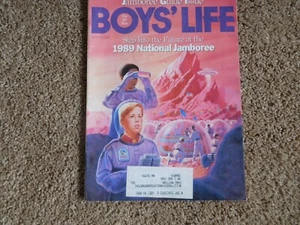DO SCOUT BSA 1989 NATIONAL JAMBOREE BOYS' LIFE MAGAZINE AUGUST JAMBO GUIDE ISSUE - Picture 1 of 3
