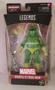 2021 Hasbro Marvel Legends FROG MAN Spider-Man mit Stilt Man BaF Teil Neu in OVP Sealed  - Bild 1 von 8