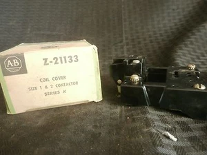 ALLEN BRADLEY Z-21133 SERIES K COIL COVER SIZE 1 & 2 COVER--SA - Picture 1 of 6