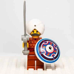 Lego Adventurers Orient Minifigure: Maharaja Lallu (adv030) 7418 Scorpion Palace - Picture 1 of 6