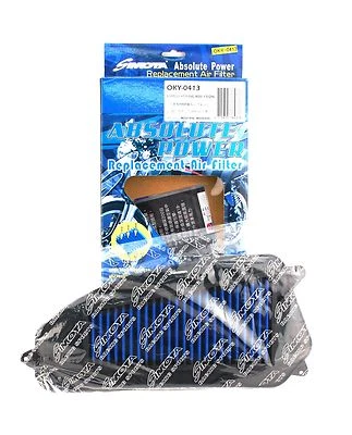 Power High-Flow Air Filter for Kymco Xciting 400i(SA80AA) 13-18 1721A-LKF5-E00 - Image 1 of 2