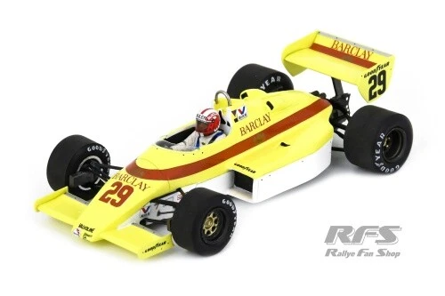 Arrows A6 Marc Surer Formel 1 Austrian GP Österreich 1983 1:43 Spark 5793 - Bild 1 von 1