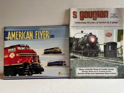 S Gaugian (mayo/junio 2013) + American Flyer 2013 calibre S - 2 revistas - ¡calibre S! Foto 1 de 4
