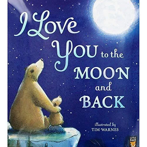 Amelia Hepworth I Love You to the Moon and Back. - Image 1 of 1