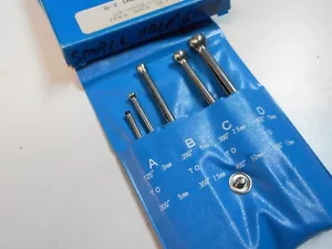 S-T INDUSTRIES KLEINLOCHMESSGERÄT 5-TEILIGES SET - Bild 1 von 2