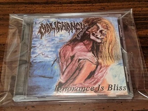 Malignancy – Ignorance is Bliss ultra rare CD démos 2000 rares photos fraîches - Photo 1/10