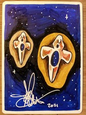 MTG ARTIST PROOF Revised Copy Artifact AP Sketch Art Amy WEBER