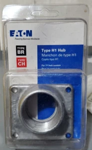 *NEW* Eaton Type H1 Hub 1.25" Conduit Hub - Picture 1 of 2