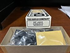 HO Scale The Gould Co. 22' wood ore car(s) kit