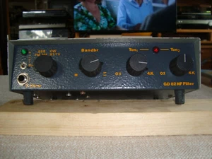 GD 82 NF Filter, Doppelnotchtech/ Peak-NF Filter - Zdjęcie 1 z 3