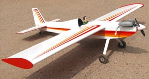 Balsa USA Stingray 120 Aerobatic Sport Rc Remote Control Airplane kit #391 - Picture 1 of 2