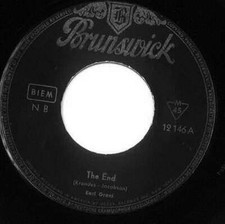 Earl Grant - The End 7" Mono Vinyl Schallplatte 48255