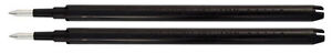Pilot FriXion Erasable Ballpoint Pen Refill - Black - Fine Point - 2 Pack