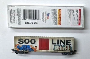 MTL Micro-Trains 03844440 SOO LINE 177746 "Navidad" FW desgastado de fábrica - Imagen 1 de 3
