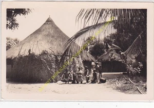 RPPC CPSM AFRIKA GUINEA Conakray Umgebung von KINDIA Animation Edit C.F.A.O. - Bild 1 von 2