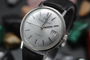 Vintage IWC International Watch Co. Automatic Date Stainless Steel Cal. C8541B - Picture 1 of 8