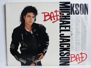 Michael Jackson – LP + OIS – Bad / Epic 450290 1 von 1987 - Imagen 1 de 3