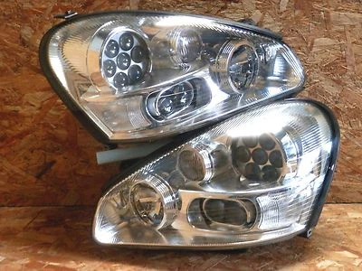 2001 2010 JDM NISSAN CIMA F50 INFINITI Q45 V8 KOUKI 8PROJECTOR HID HEADLIGHT OEM - Image 1 of 4