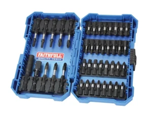 Faithfull FAISBSET42IM 42pc Impact Screwdriver Bit Set - Picture 1 of 1