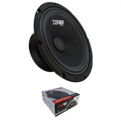 Altavoz de rango medio DS18 8" 580W 4 ohmios audio profesional para automóvil PRO-GM8.4 Foto 1 de 4