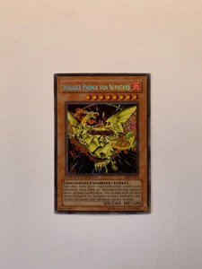 Yugioh Karten: Heiliger Phönix von Nephthys (EEN-DESE3) - Limitierte Auflage - Bild 1 von 3