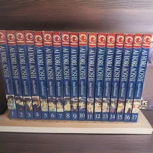 Juego completo de novela gráfica Ai Yori Aoshi de Kou Fumizuki manga volúmenes 1 - 17 - Imagen 1 de 9