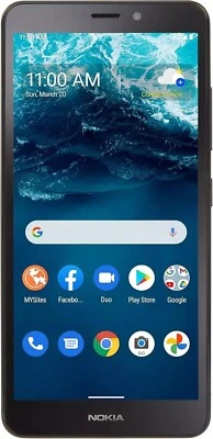 Nokia C100 4G N152DL 32GB 3GB Total Inalámbrico Bloqueado Azul Nuevo Caja Abierta Foto 1 de 2