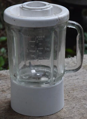 KitchenAid Blender Replacement Pitcher Glass Jar  White 40 oz 5 Cup — 第 1/2 张图片