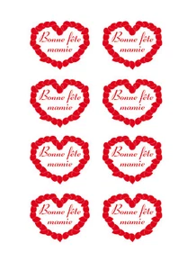 Board Stickers Good Party Granny - Adhesive Sticker 1 - Picture 1 of 1