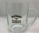 1 Official Jack Daniels Tennessee Honey Tankard Glass Brand New