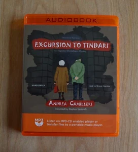 Excursion to Tindari - Andrea Camilleri - Unabridged Audiobook - MP3CD - Picture 1 of 2