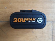 WORX WA3553 20V 4.0Ah Lithium Battery with Powershare Battery platform