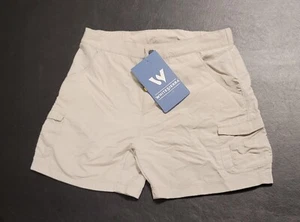 White Sierra Girls Crystal Cove River Shorts Size Large - Picture 1 of 7