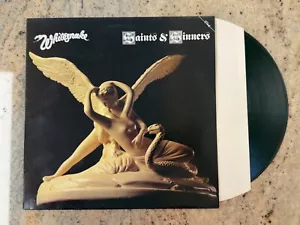 1987 Vintage 12" Vinyl Record - Whitesnake Saints an' Sinners - UK Fame FA 3177 - Picture 1 of 5