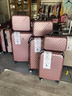 Juego de equipaje maleta estuche de belleza. Las ruedas se pueden quitar Foto 1 de 2