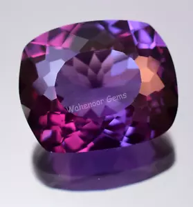 Flawless 31,60 Ct natürlicher Farbwechsel Alexandrit zertifizierter loser Edelstein - Bild 1 von 6