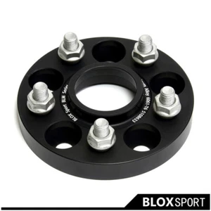 1Pair 20mm 5x108 For Jaguar XK Coupe 2010+ Wheel Spacer CB63.3 M12x1.5 Studs Nut - Picture 1 of 9