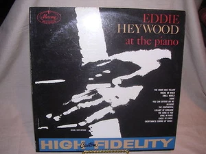 Eddie Heywood at the Piano Mercury Records MG 20590 - Picture 1 of 2