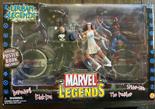 ToyBiz Marvel Legends Urban Legends 2003 4 Set Punisher Spider-Man Daredevil